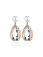 Orecchini Glamour Donna Carmen in Argento Cristallo LGEA590 - LGEA590